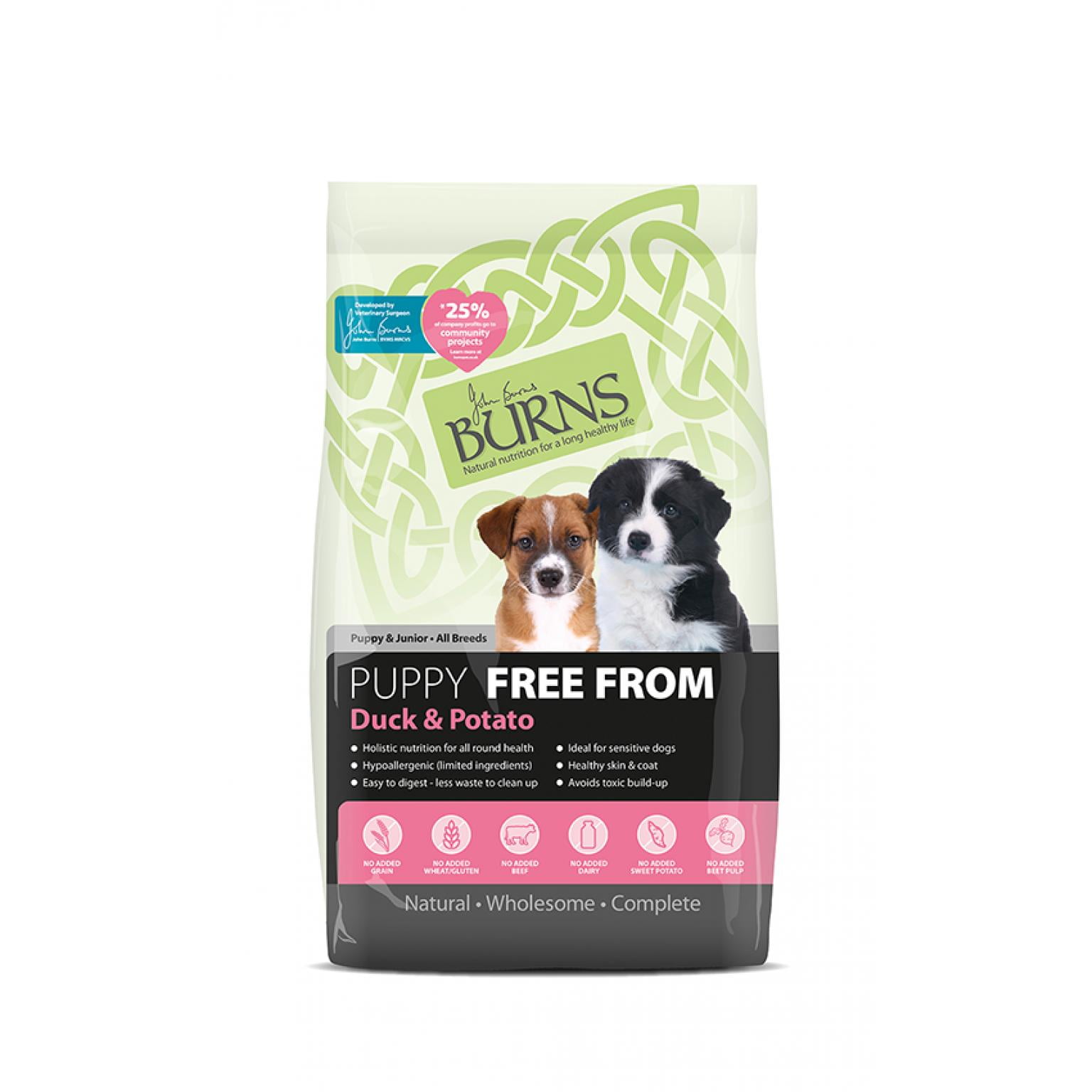 Simpsons Sensitive Duck & Potato Hundefutter – 2kg, Kornfrei Für Empfindliche Haut & Verdauung